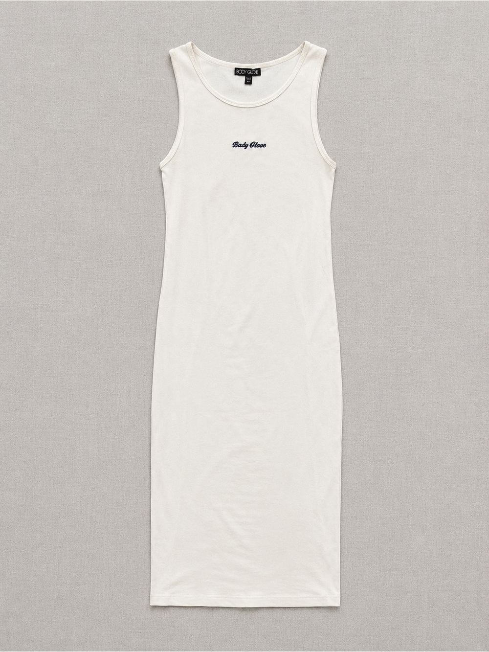 Body Glove 2x2 Rib Tank Midi Dress